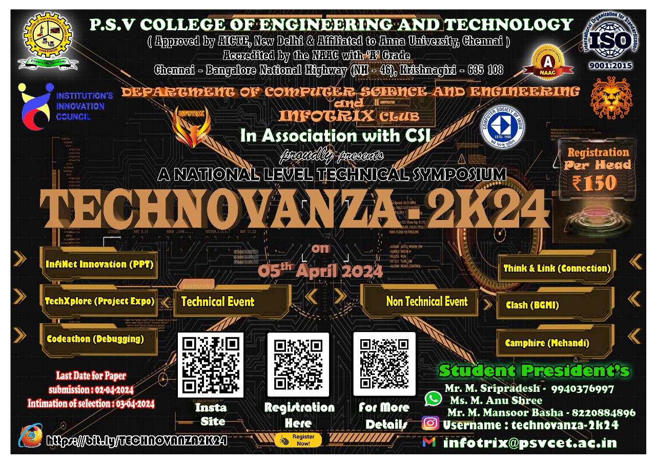 TECHNOVANZA 2K24